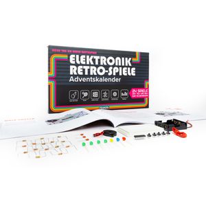 Produktbild für Adventskalender Franzis 67150, Elektronik Retro-Spiele