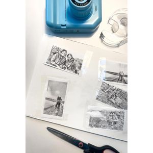 Produktbild für Kinderkamera-Thermopapier Denver PP-40, weiß