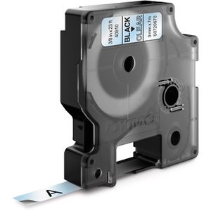Produktbild für Schriftband Dymo 40910, D1, S0720670, Breite 9 mm