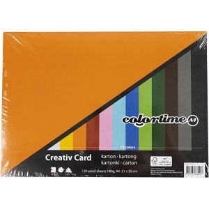 Produktbild für Tonpapier Colortime Tonkarton, A4