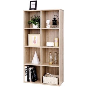 Produktbild für Bücherregal Vasagle LBC024NL, eiche