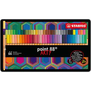 Fineliner Stabilo Point 88 ARTY, 88/66-031, farbig sortiert