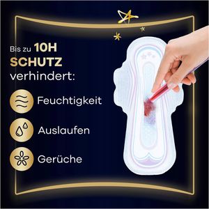 Produktbild für Damenbinden always Ultra Secure Night, Größe 4