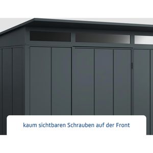Produktbild für Geräteschuppen Hörmann EcoStar Elegant-P, 7,56 m²