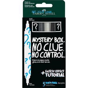 Acrylstifte Faber-Castell Multimark Acrylic Mystery Set I
