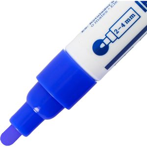 Produktbild für Industriemarker Lyra 4040, blau