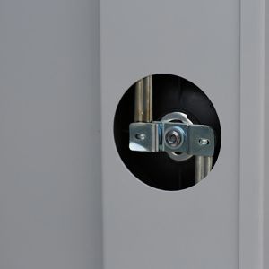Produktbild für Aktenschrank Lüllmann 530360, aus Metall