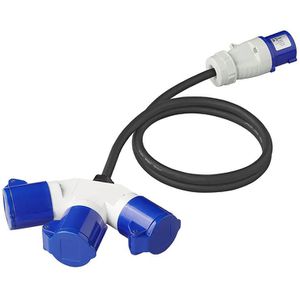 Produktbild für CEE-Stromverteiler ProPlus 373512DE, mobil, für außen
