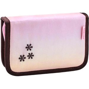 Produktbild für Schulranzen Belmil Compact Plus, Cherry Blossom, 5-teilig