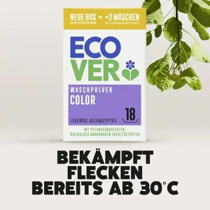 Produktbild für Waschmittel Ecover Color Lavendel Eukalyptus
