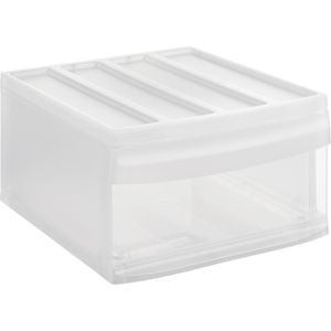 Produktbild für Schubladenbox Rotho 1114200096, Systemix L, A4
