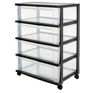 Produktbild für Schubladenwagen Iris NSW-604, mit 4 Schubladen