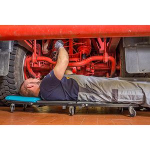 Produktbild für Werkstatt-Rollbrett Hazet 195N-3, bis 150kg