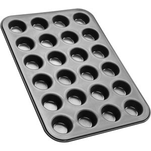 Produktbild für Backform Zenker Black Metallic, für 24 Muffins, aus Stahl