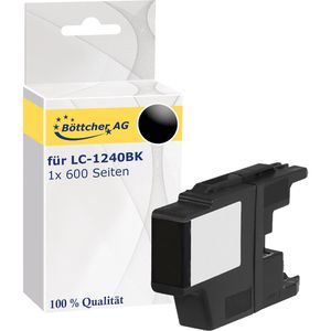 Tinte Böttcher-AG für Brother LC-1240BK