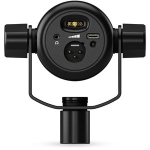 Produktbild für Mikrofon RODE PodMic USB, schwarz