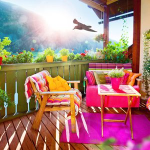 Produktbild für Vogelabwehr Relaxdays Krähe fliegend