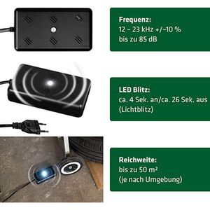 Produktbild für Marderschreck Gardigo Marder-Frei Indoor LED