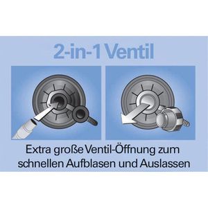 Produktbild für Luftbett Intex Classic Downy Blue Dura Beam Twin