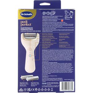 Produktbild für Hornhautentferner Scholl Pedi Perfect, mit Akku
