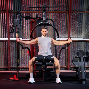 Produktbild für Kraftstation Hammer-Sport Autark 6800, mit Gewichtsblock