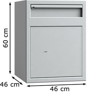 Produktbild für Einwurftresor Müller-Safe MPT 2