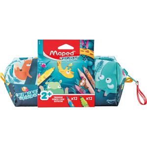 Produktbild für Federmäppchen Maped Jungle Fever