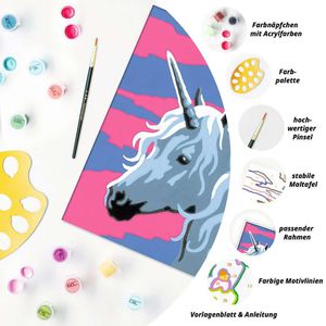 Produktbild für Malen-nach-Zahlen Ravensburger CreArt, ab 7 Jahre