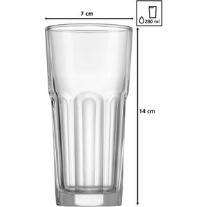 Produktbild für Trinkgläser Ritzenhoff&amp;Breker Riad, Longdrinkglas