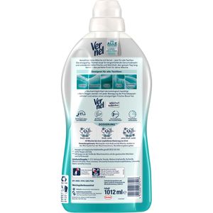 Produktbild für Weichspüler Vernel Fresh Control, Fresh Ocean