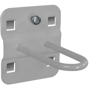Produktbild für Werkzeughalter ADB 23149, grau, für Lochwand