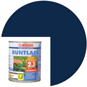 Lackfarbe Wilckens 2 in 1, Buntlack, 0,75l