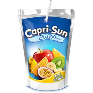 Produktbild für Saft Capri-Sun Multivitamin Zero, zuckerfrei