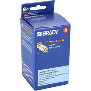 Produktbild für Schriftband Brady M5-134-427, 44,45 x 12,70mm