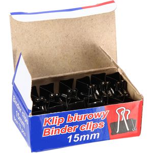 Produktbild für Foldbackklammern Pavo 15mm