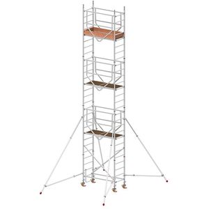 Produktbild für Gerüst Hymer Advanced Safe-T, 707008, Arbeitshöhe 8,27m