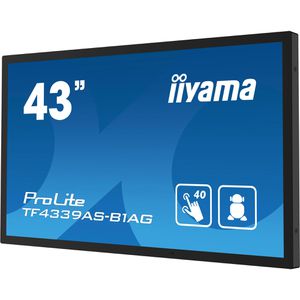 Produktbild für Digital-Signage Iiyama ProLite TF4339AS-B1AG, 42,5 Zoll