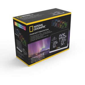 Produktbild für Wetterstation National-Geographic 9070300, Funk, digital