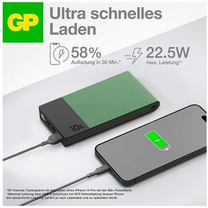 Produktbild für Powerbank GP Batteries M2+ 10C, 10000mAh