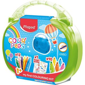 Malset Maped Color Peps My First, 897416, im Koffer