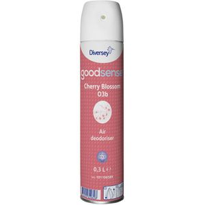 Diversey Raumduft Good Sense, O3b, 300ml, Spray, Geruchsneutralisierer, Cherry Blossom