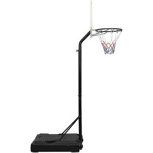 Produktbild für Basketballkorb vidaXL 93652, weiß, indoor &amp; outdoor