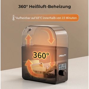 Produktbild für Filament-Trockner Creality Dry Box 2.0, für 1 Rolle, 45-65 °C