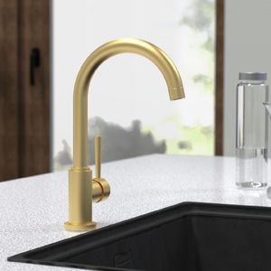 Produktbild für Küchenarmatur Schütte Cornwall, gold matt