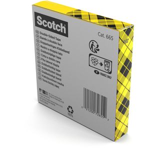 Produktbild für Doppelseitiges-Klebeband Scotch D665