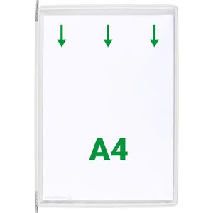 Produktbild für Sichttafel Tarifold 114002, A4