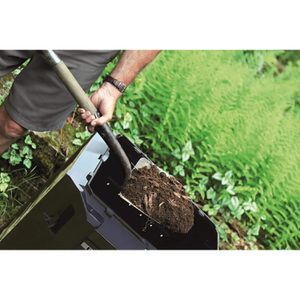Produktbild für Komposter Prosperplast Compogreen IKST380C, schwarz,Kunststoff