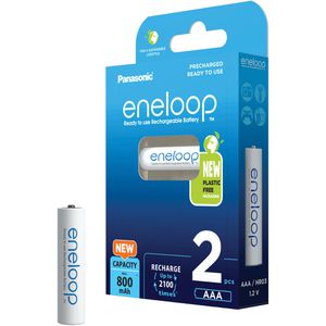 Produktbild für Akku Panasonic Eneloop BK-4MCDE, 1,2 V, 800 mAh