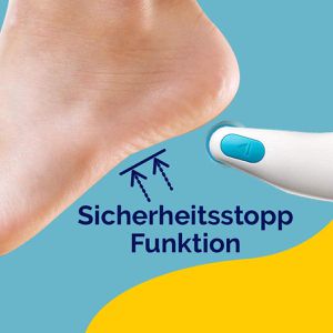 Scholl Hornhautentferner Ersatzrollen – 10 Stück, Für Elektrische Hornhautraspeln