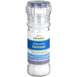 Salz Herbaria Steinsalz, in der Mühle, unraffiniert